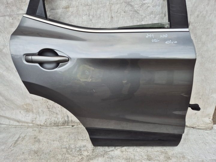 Дверь задняя правая Nissan Qashqai II J11 код KAD G, фото 2