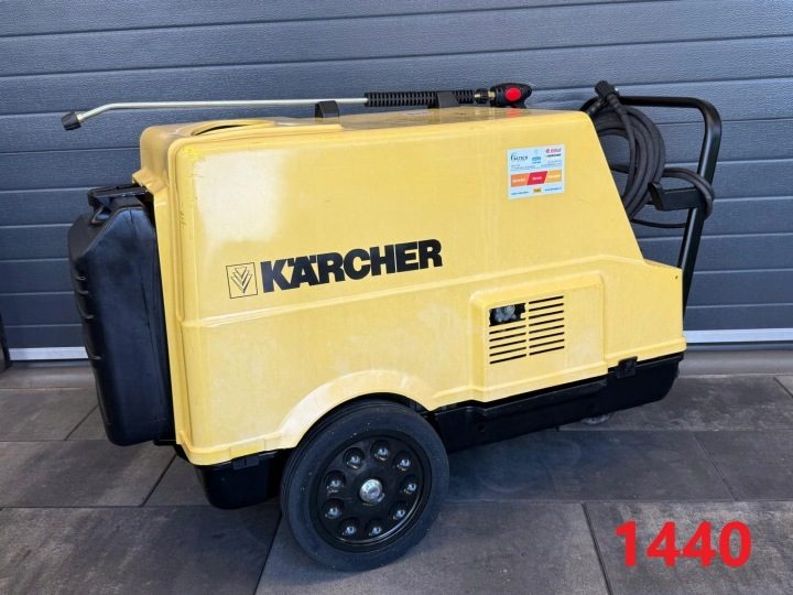 Мойка высокого давления Karcher 180 бар 6400 Вт, фото 1