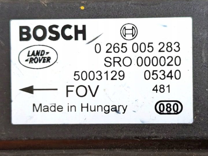Датчик ESP Land Rover Range Rover 3 2004 SRO000020, фото 4