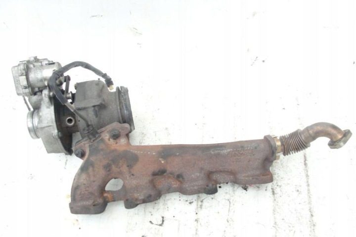 ТУРБИНА В СБОРЕ MERCEDES W212 W204 2.2 CDI, фото 4