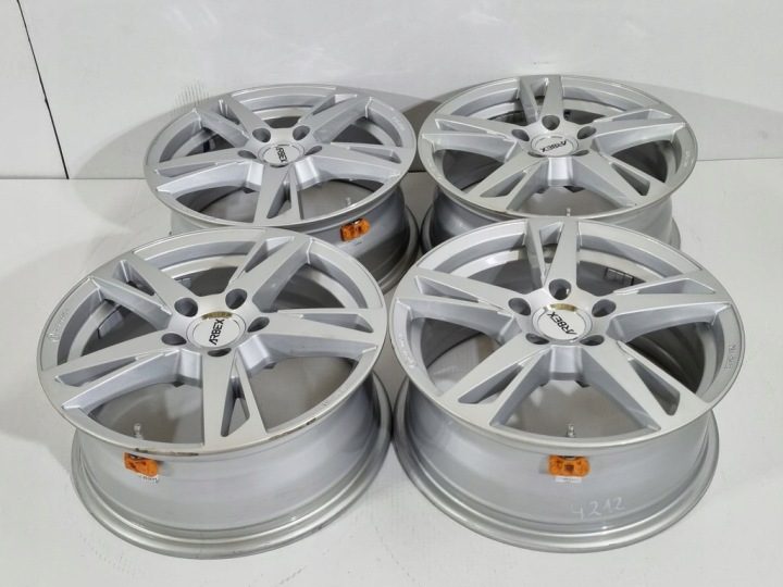 4× Литой диск 6.5" x 16" 5x112 ET 38, фото 5