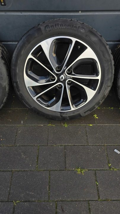 КОЛЕСА ДИСКИ С ШИНАМИ 17" RENAULT GRAND SCENIC III, фото 5