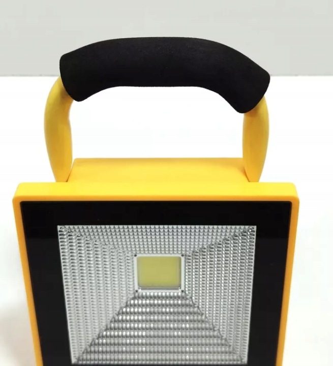 Фара рабочего света противотуманная фара LED с аккумулятором 20W SLIM 12V/230V, фото 5