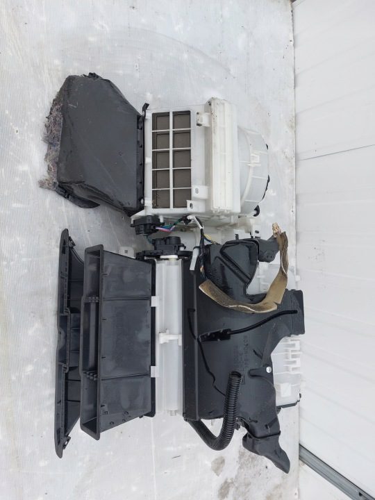 ОТОПИТЕЛЬ MITSUBISHI ASX II 7800A-516 19-22 В СБОРЕ РЕСТАЙЛИНГ, фото 2