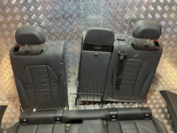 ДИВАН СИДЕНЬЯ ЗАДНИЕ ПОДУШКА СИДЕНЬЯ СПИНКА BMW X3 G01 КОЖА, фото 3