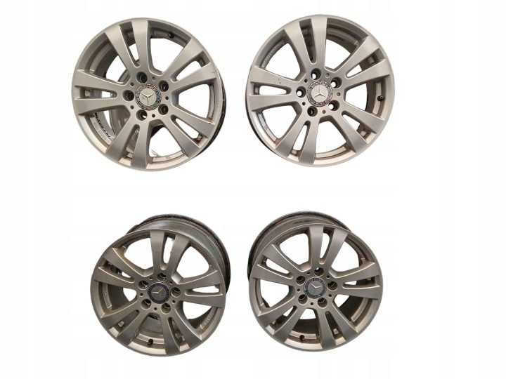 4× Литой диск Mercedes-Benz OE DH 706 7.0" x 16" 5x112, фото 1