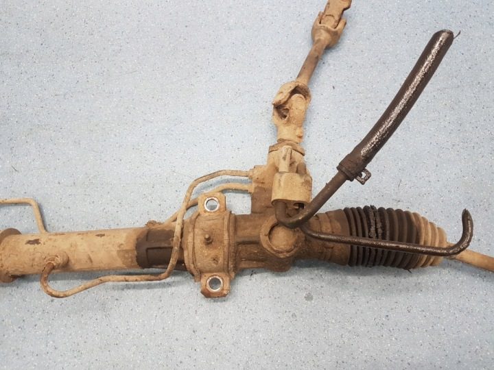 Mitsubishi Pajero Pinin I рулевой механизм, фото 4