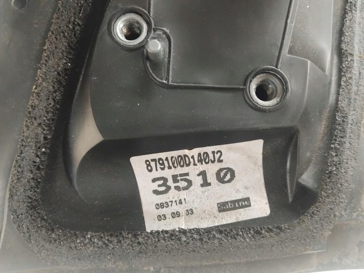 TOYOTA YARIS I РЕСТАЙЛИНГ 5D ЗЕРКАЛО ПРАВОЕ 8R0, фото 4