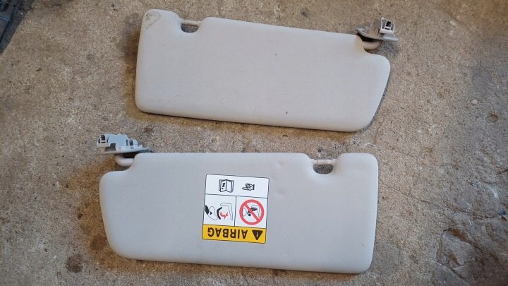 RENAULT MEGANE IV СОЛНЦЕЗАЩИТНЫЙ КОЗЫРЕК, фото 4