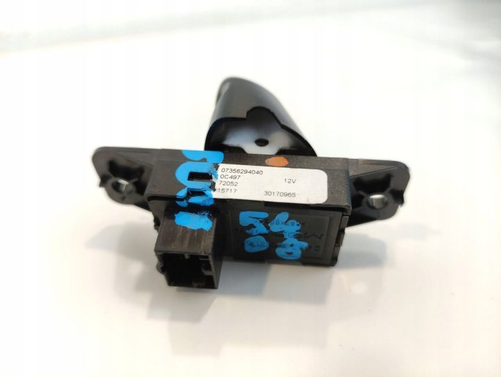 Fiat 500 кнопка стеклоподъемника 07356294040, фото 11