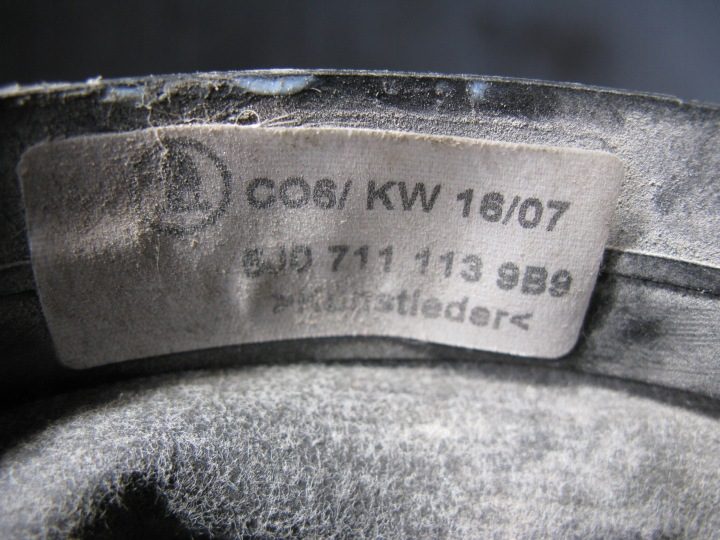 РУЧКА ЧЕХОЛ 5 ПЕРЕДАЧ SKODA FABIA II ROMSTER 5J0711113, фото 8
