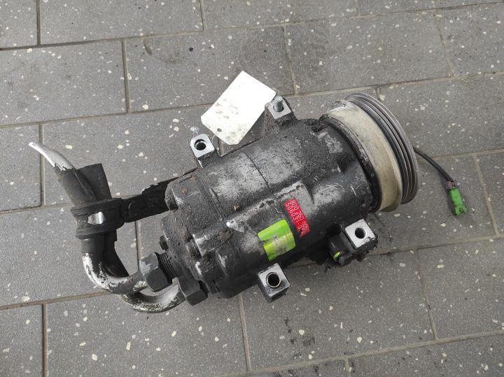КОМПРЕССОР КОНДИЦИОНЕРА VW AUDI SEAT SKODA 1K00820859F PXE16, фото 2