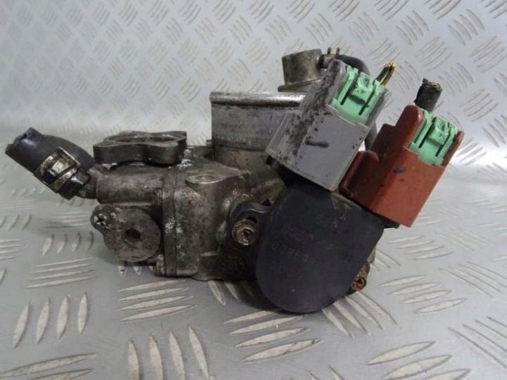 Дроссельная заслонка Nissan Primera P11 1996-2002 2.0B RTR60-62 A22-669B00, фото 3