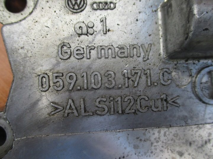 Audi OE 059103171CT крышка ГРМ, фото 3