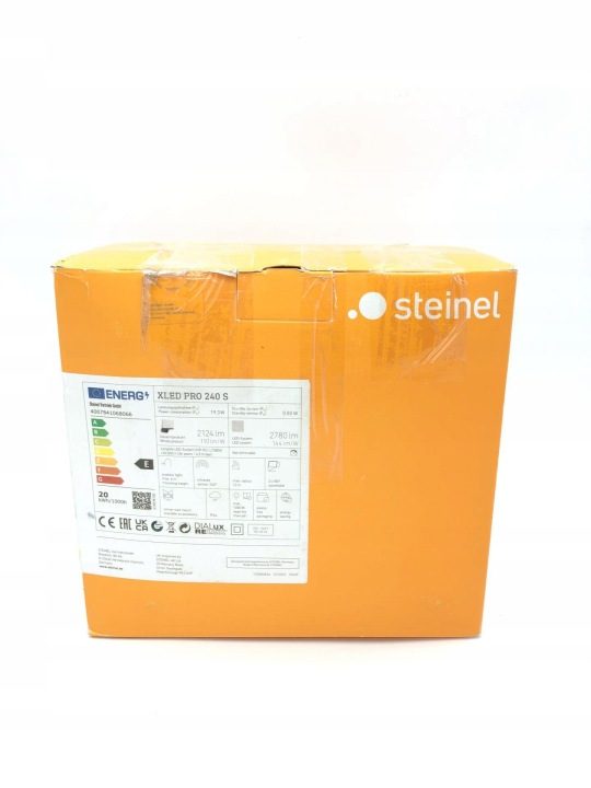 Прожектор LED 19,3W Steinel XLED PRO 240 z датчиком антрацит V2, фото 5