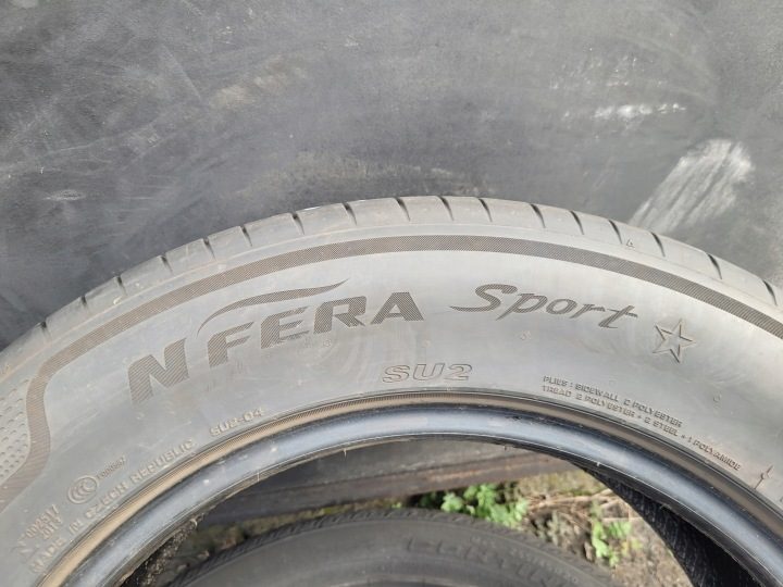 Шина летняя Nexen N'Fera Sport 205/65R17 100 Y защита диска, усилитель (XL), фото 3
