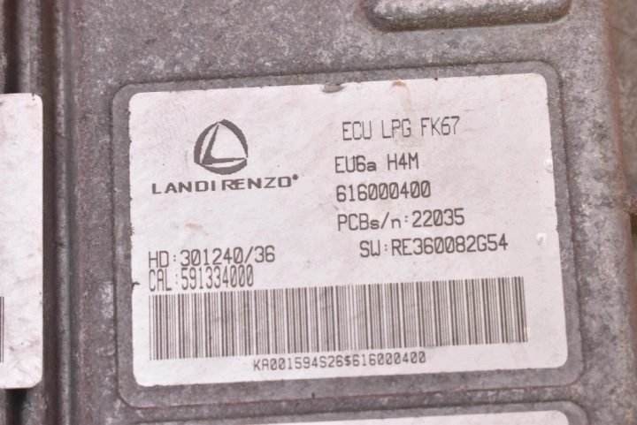 БЛОК УПРАВЛЕНИЯ ГБО 30124036 616000400 67R-016044 LANDI RENZO, фото 3