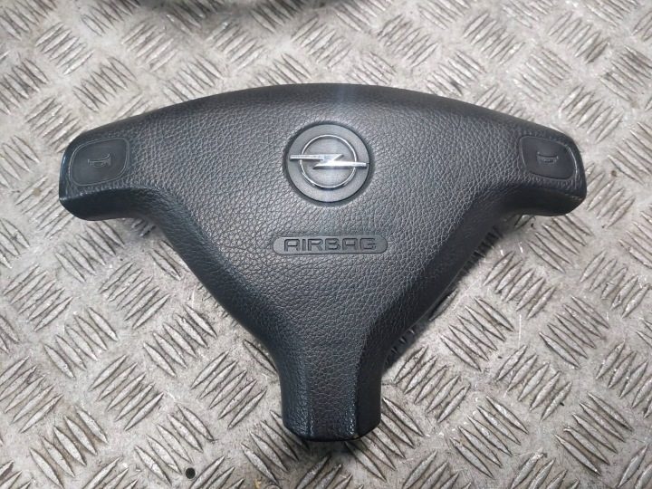 Руль мультифункциональный + подушка Opel Astra G 90437570, фото 8