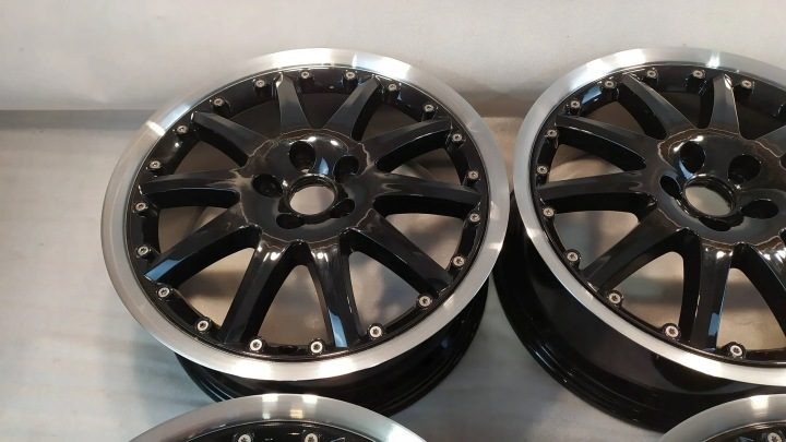 4× Литой диск Ford OE Mondeo MK4 7.5" x 18" 5x108 ET 52,5, фото 16