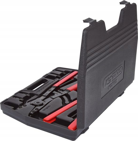 Комплект Szczypców для Колец Osadczych с Трещоткой KS Tools, фото 2