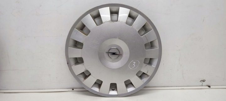 Колпак OPEL Оригинальный 15" серебристый, фото 4