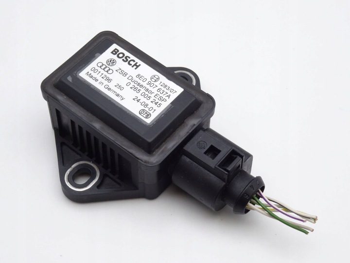 ДАТЧИК УСКОРЕНИЯ ESP AUDI A4 B6 1.8 B.T 8E0907637A NR291, фото 1