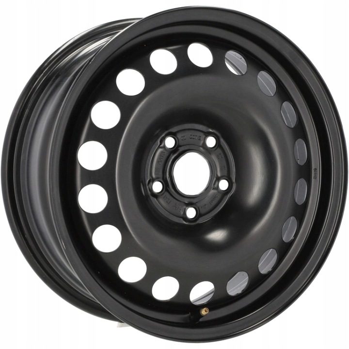 Штампованный диск Opel OE Astra J / K, Mokka, Cruze 6.5" x 16" 5x105 ET 41, фото 2