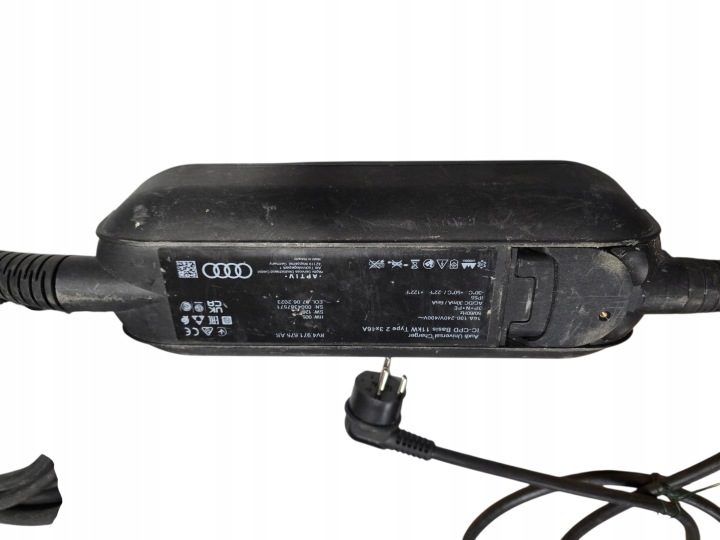 AUDI ТРУБКА ДЛЯ ЗАРЯДКИ Зарядное устройство e-Tron 11 кВт Type 2 8V4971675AS OEM, фото 13