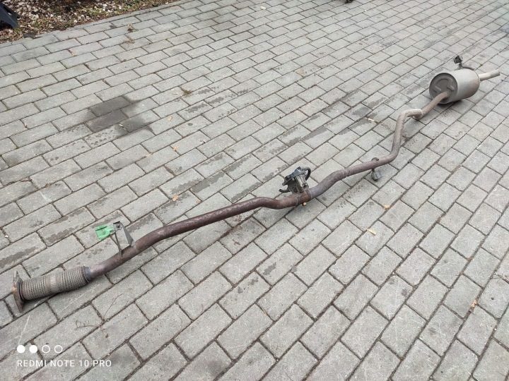 RENAULT CLIO IV ГЛУШИТЕЛЬ 1.5DCI, фото 1