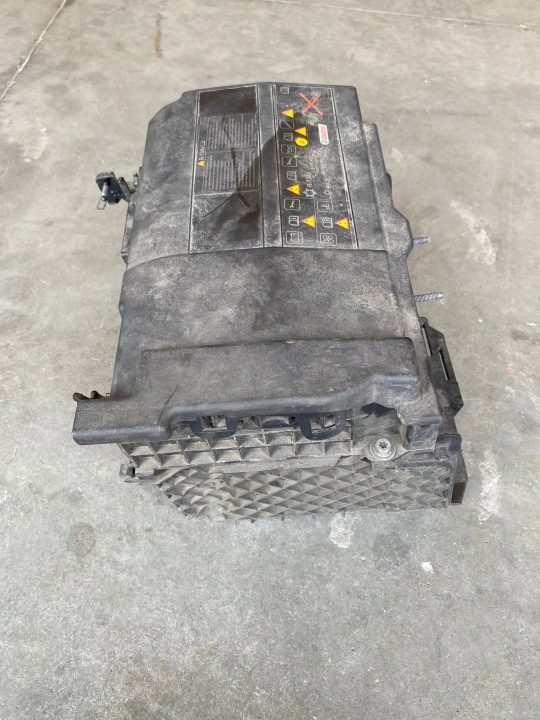 Trafic III IV Primastar NV300 кожух аккумулятора 244465684R 244971649R, фото 5