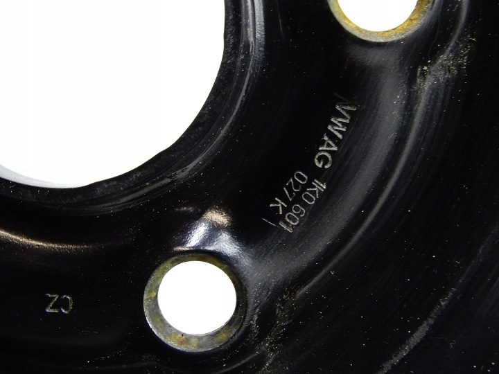 ДОКАТКА ЗАПАСНАЯ SKODA OCTAVIA II R16 5X112 16" 205/55 1K0601027K, фото 9