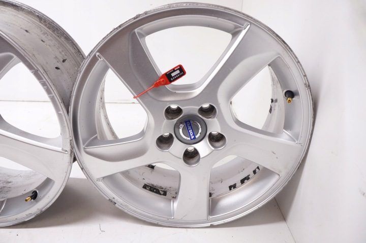 4× Литой диск Volvo OE 7.0" x 17" 5x108 ET 50, фото 2