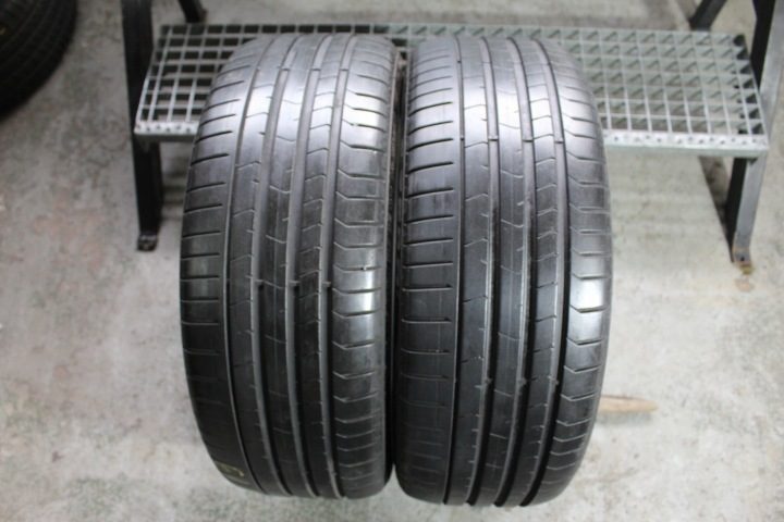 2× Шина летняя Pirelli P Zero E 225/40R19 93 Y усилитель (XL), фото 1