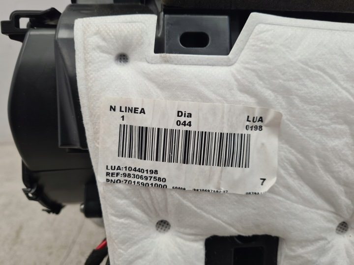 PEUGEOT 208 II ОТОПИТЕЛЬ 9830697580 В СБОРЕ, фото 3