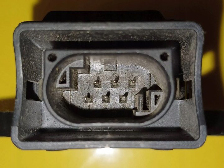ДАТЧИК УСКОРЕНИЯ ESP LANCIA PHEDRA 9650452180 / 0265005290 NR1568, фото 5
