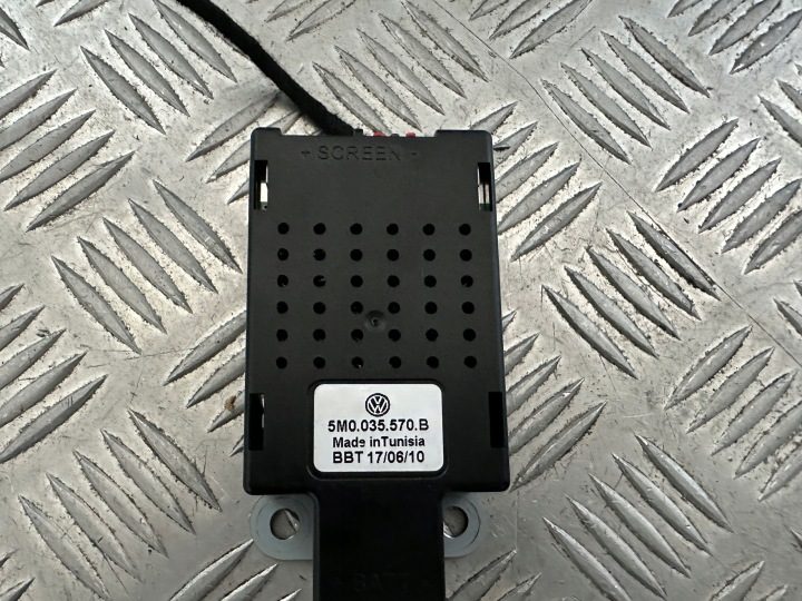 VW Golf VI фильтр Przeciwzakłóceniowy проводка 5M0035570B, фото 3