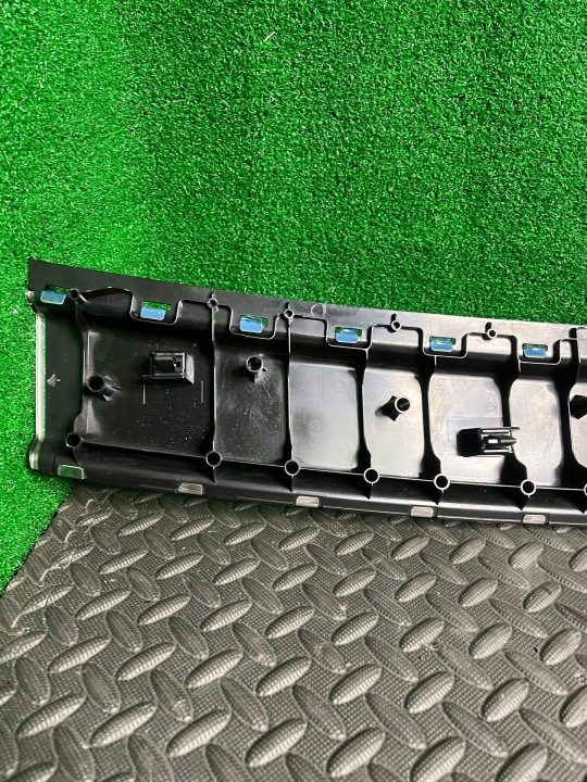 PORSCHE CAYENNE 7P РЕСТАЙЛИНГ НАКЛАДКА ПОРОГА БАГАЖНИКА 7P0863459H, фото 6