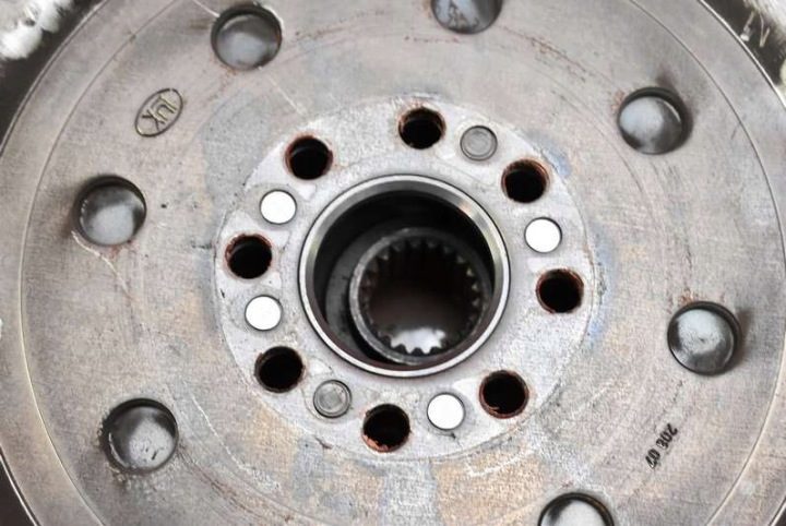 ДВУХМАССОВЫЙ МАХОВИК 31250-05130 TOYOTA AVENSIS T25 2.0 D-4D 126 Л.С., фото 6