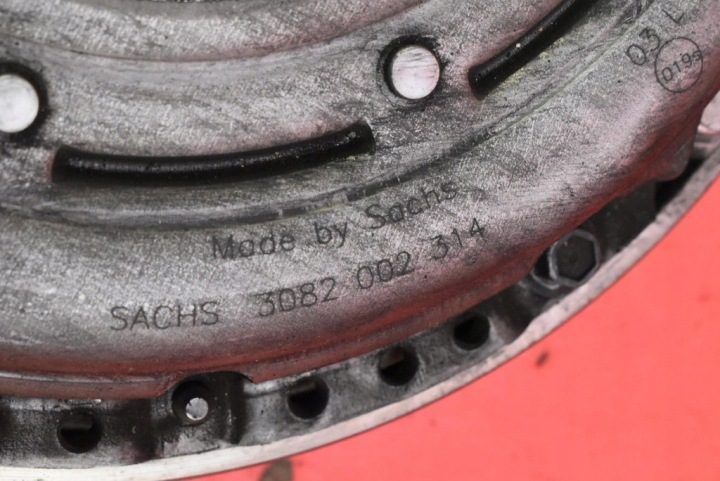 Двухмассовый маховик 3082002314 Ford Focus MK3 1.6 TDCI 95 л.с. 11-15, фото 5