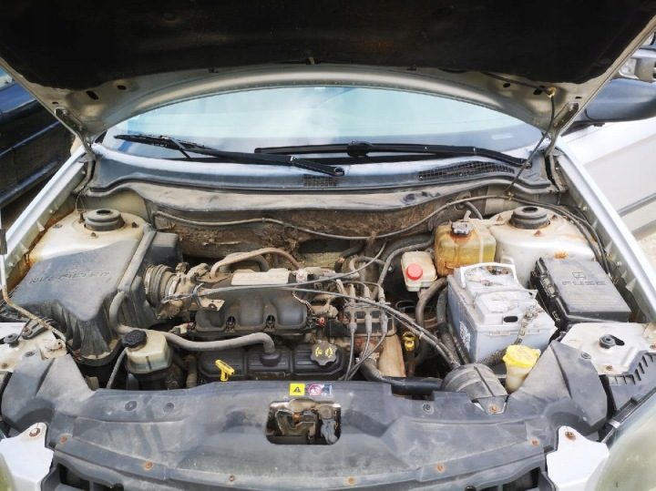 Chrysler Pacifica выпускной коллектор 2005 3.8L 04648954AA, фото 8