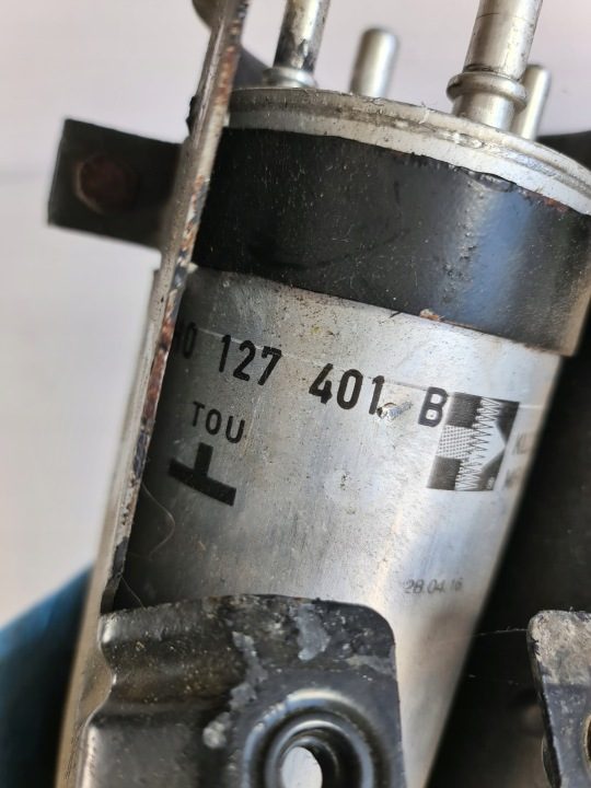 T5 7H КОРПУС ТОПЛИВНОГО ФИЛЬТРА 7H0127224B 7H0127401B, фото 3