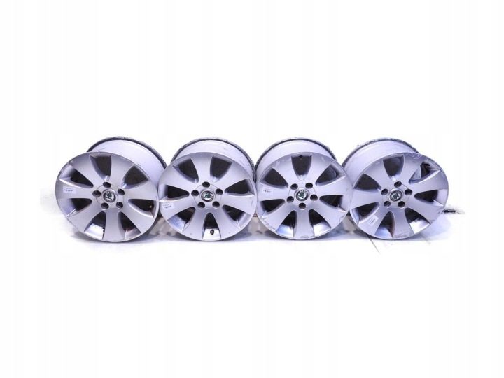 4× Литой диск Skoda OE Superb 2 7.0" x 16" 5x112 ET 45, фото 1