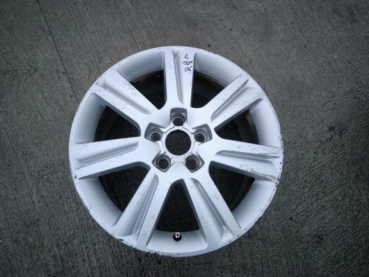 4× Литой диск Audi OE 8K0601025B 7.5" x 17" 5x112 ET 45, фото 11