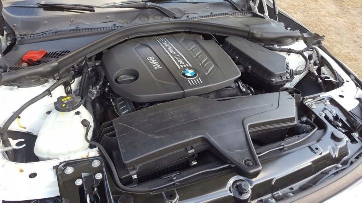 ДВИГАТЕЛЬ В СБОРЕ N47D20C 2.0 дизель 184 л.с. BMW F10 F11 F20 F30 F31 X3 F25 X1 E84, фото 1