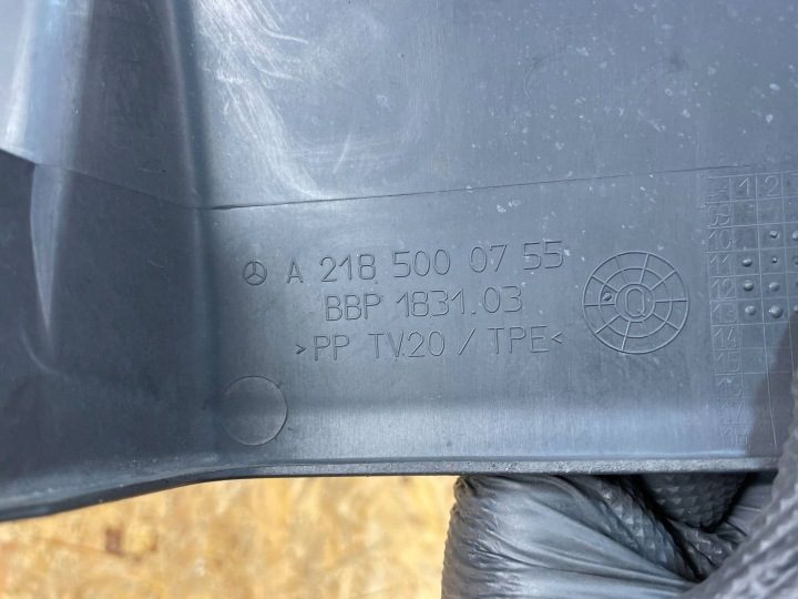 ЗАЩИТА НАКЛАДКА ПЕРЕДНЕЙ ПАНЕЛИ MERCEDES CLS II W218 A2185000755, фото 13