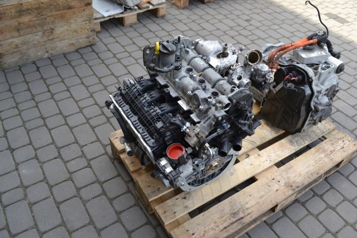 VW GOLF VII 7 GTE ДВИГАТЕЛЬ 1.4 TSI CUK PASSAT B8 FV, фото 2
