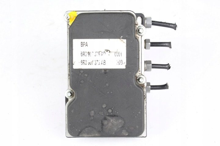 ГЛАВНЫЙ ТОРМОЗНОЙ ЦИЛИНДР БЛОК УПРАВЛЕНИЯ ABS IBIZA III IV POLO V 6R0907379AD, фото 6