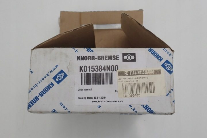 КЛАПАН ПОДЪЕМА ОСИ SCHMITZ KNORR K014977, фото 4