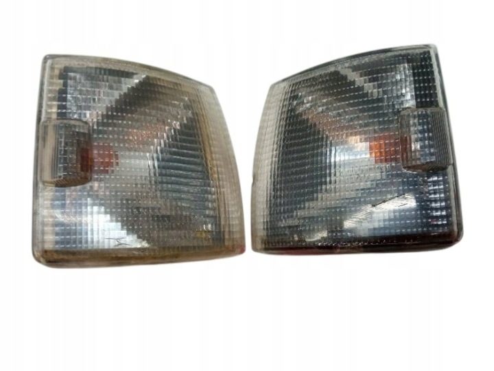ПОВОРОТНИК ЛЕВЫЙ ПРАВЫЙ ПЕРЕДНИЙ КОМПЛЕКТ 183321B 183322B VW Transporter IV T4, фото 1
