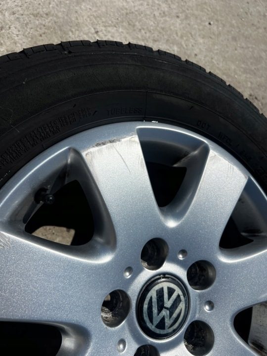 Колеса диски шины зимние VW T5 215/65 R16C, фото 12